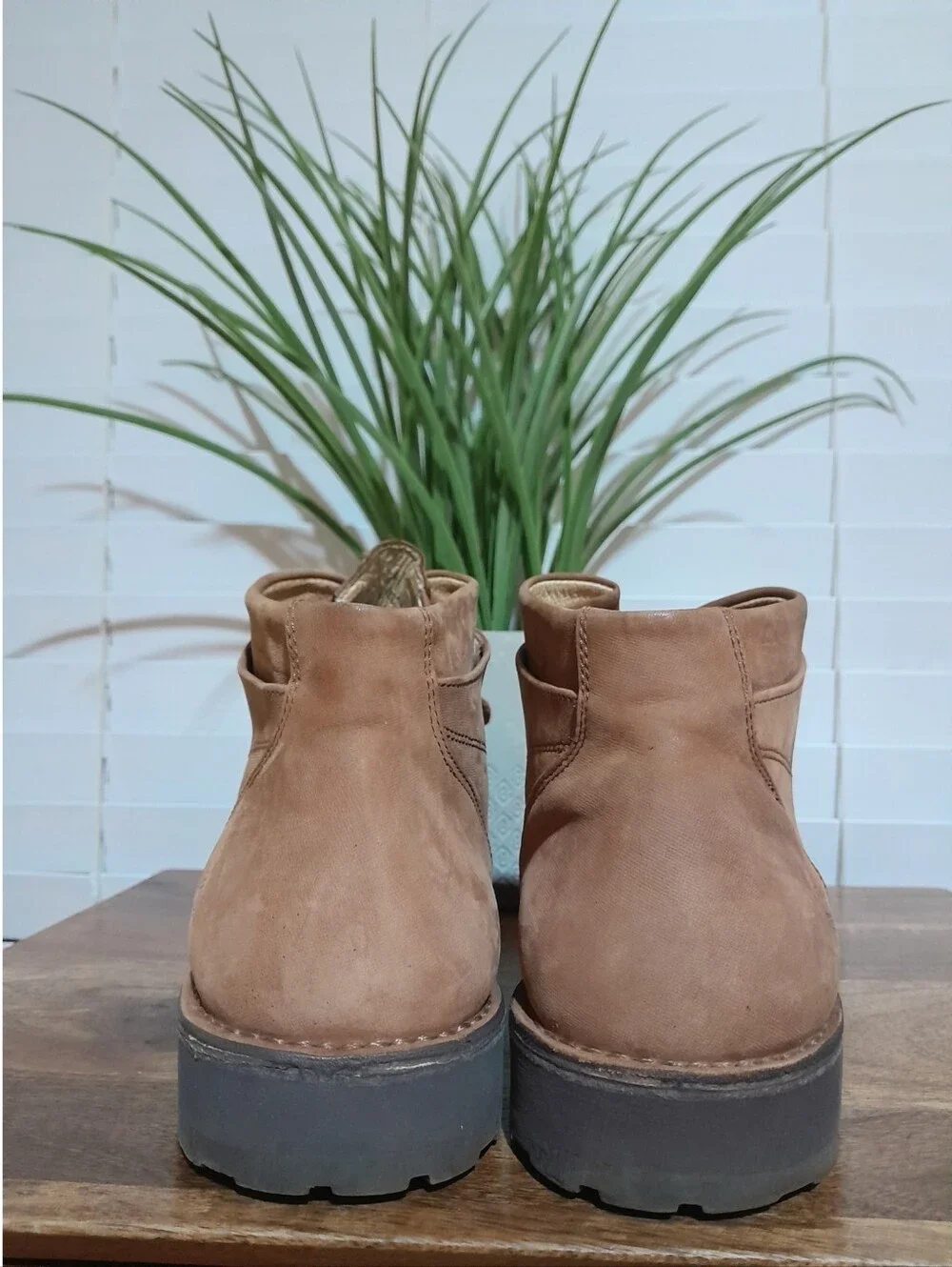 vintage 1990s Timberland camel brown lace up Chukka boots 10.5M